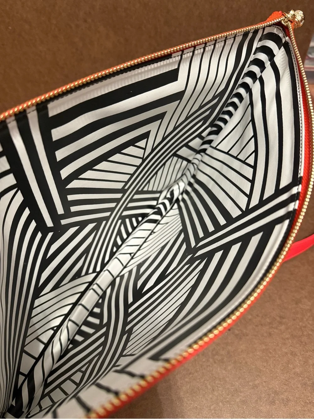 OTG247 #9 Red Crossbody Clutch Bag - computer bag